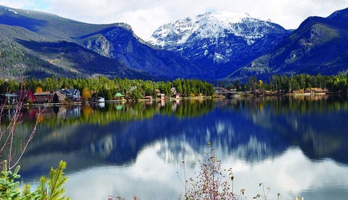 Columbine Cabins Grand Lake Buitenkant foto